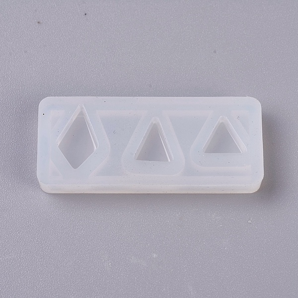 PandaHall Silicone Molds, Resin Casting Molds, For UV Resin, Epoxy Resin Jewelry Making, Triangle, White, 37x15.5x5mm Silicone Triangle...
PandaHall Silicone Molds, Resin Casting Molds, For UV Resin, Epoxy Resin Jewelry Making, Triangle, White, 37x15.5x5mm Silicone Triangle...