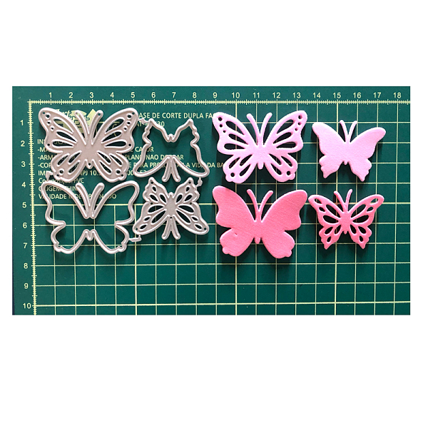 PandaHall Carbon Steel Embossing Knife Die Cutting for DIY Template, Decorative Embossing DIY Paper Card, Matte Platinum Color, Butterfly...
PandaHall Carbon Steel Embossing Knife Die Cutting for DIY Template, Decorative Embossing DIY Paper Card, Matte Platinum Color, Butterfly...