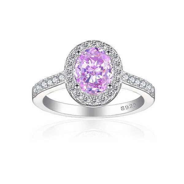 PandaHall 925 Sterling Silver Micro Pave Cubic Zirconia Plain Band Rings, Real Platinum Plated, Oval, Violet, Inner Diameter: 17mm Sterling..., Purple
PandaHall 925 Sterling Silver Micro Pave Cubic Zirconia Plain Band Rings, Real Platinum Plated, Oval, Violet, Inner Diameter: 17mm Sterling..., Purple