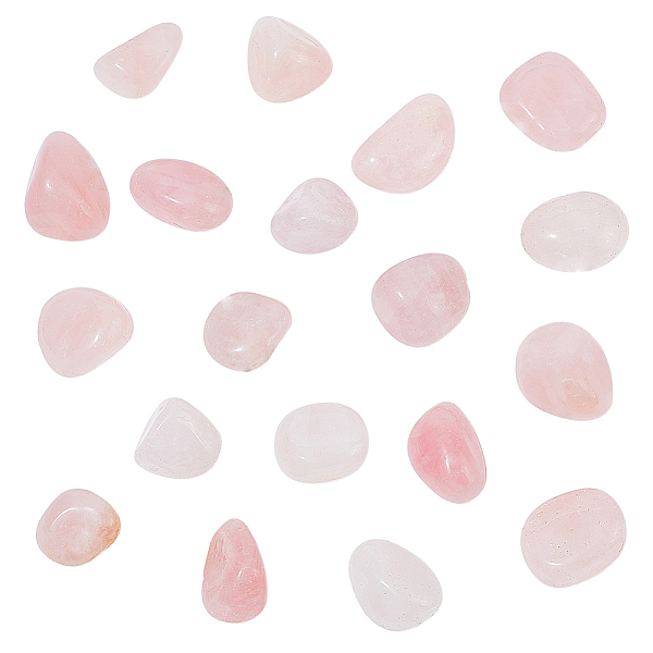 PandaHall Olycraft Natural Rose Quartz Beads, for Wire Wrapped Pendants Making, No Hole/Undrilled, Nuggets, Tumbled Stone, Vase Filler Gems...
PandaHall Olycraft Natural Rose Quartz Beads, for Wire Wrapped Pendants Making, No Hole/Undrilled, Nuggets, Tumbled Stone, Vase Filler Gems...