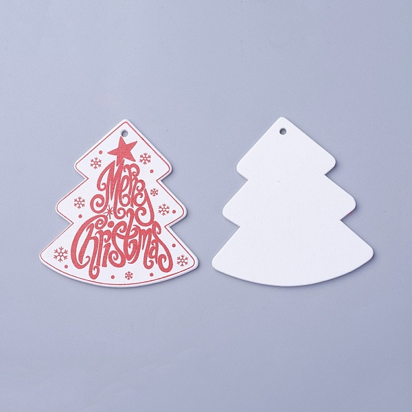 PandaHall Poplar Wood Pendants, Dyed, Christmas Tree, White, 70x66x3mm, Hole: 3mm Wood Tree White
PandaHall Poplar Wood Pendants, Dyed, Christmas Tree, White, 70x66x3mm, Hole: 3mm Wood Tree White
