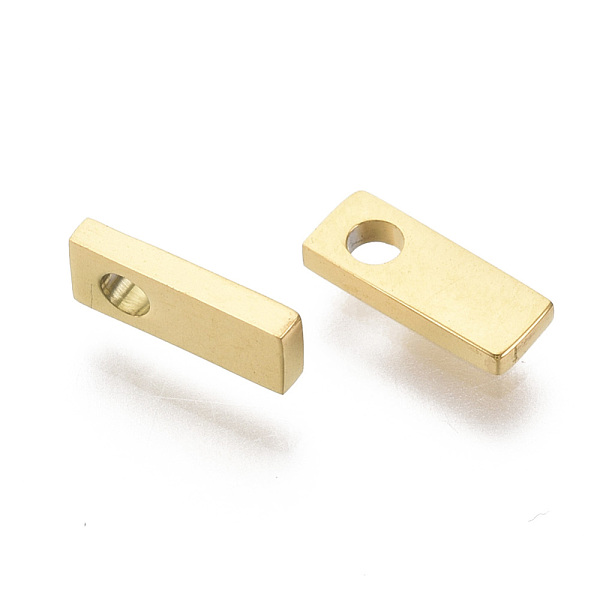 PandaHall 201 Stainless Steel Charms, Golden, Letter.I, 8x1x3mm, Hole: 1.6mm 201 Stainless Steel Letter
PandaHall 201 Stainless Steel Charms, Golden, Letter.I, 8x1x3mm, Hole: 1.6mm 201 Stainless Steel Letter