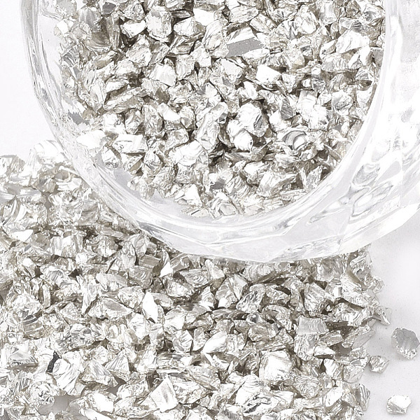 PandaHall FGB Plated Glass Seed Beads, For Nail Art Decoration Accessories, No Hole/Undrilled, Chips, WhiteSmoke, 1.5~2.0mm, about 450g/bag..., White
PandaHall FGB Plated Glass Seed Beads, For Nail Art Decoration Accessories, No Hole/Undrilled, Chips, WhiteSmoke, 1.5~2.0mm, about 450g/bag..., White