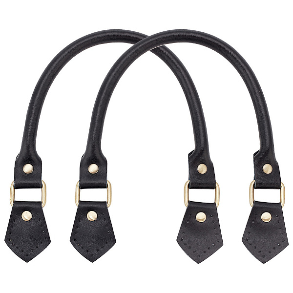 PandaHall PH 2pcs Genuine Leather Purse Strap 46.5cm/18 inch Short Handles Strap Leather Bag Handles Cowhide Leather Bag Strap for DIY..., Black
PandaHall PH 2pcs Genuine Leather Purse Strap 46.5cm/18 inch Short Handles Strap Leather Bag Handles Cowhide Leather Bag Strap for DIY..., Black