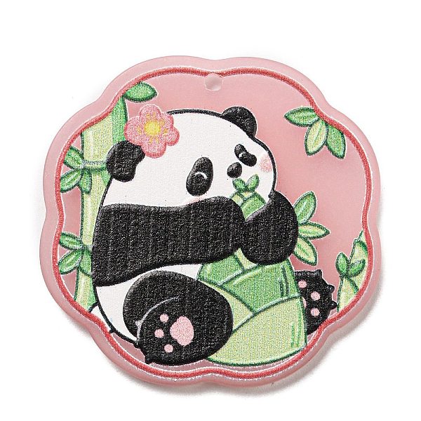 PandaHall Acrylic Pendants, Panda, Round, 37x37.5x2.6mm, Hole: 1.6mm Acrylic Round
PandaHall Acrylic Pendants, Panda, Round, 37x37.5x2.6mm, Hole: 1.6mm Acrylic Round