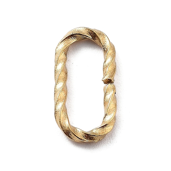 PandaHall 304 Stainless Steel Quick Link Connectors, Twisted Open Linking Rings, Oval, 12x6x1.4mm, Inner Diameter: 4x10mm 304 Stainless...
PandaHall 304 Stainless Steel Quick Link Connectors, Twisted Open Linking Rings, Oval, 12x6x1.4mm, Inner Diameter: 4x10mm 304 Stainless...