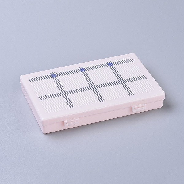 PandaHall Printing Plastic Boxes, Bead Storage Containers, with Grid Pattern, Rectangle, Pink, 17.5x11.2x2.7cm Plastic Rectangle Pink
PandaHall Printing Plastic Boxes, Bead Storage Containers, with Grid Pattern, Rectangle, Pink, 17.5x11.2x2.7cm Plastic Rectangle Pink