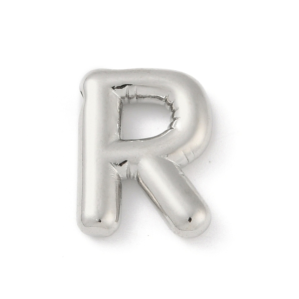 PandaHall Rack Plating Brass Pendants, Long-Lasting Plated, Lead Free & Cadmium Free, Platinum, Letter R, 17.5x13x4mm, Hole: 1.8mm Brass...
PandaHall Rack Plating Brass Pendants, Long-Lasting Plated, Lead Free & Cadmium Free, Platinum, Letter R, 17.5x13x4mm, Hole: 1.8mm Brass...