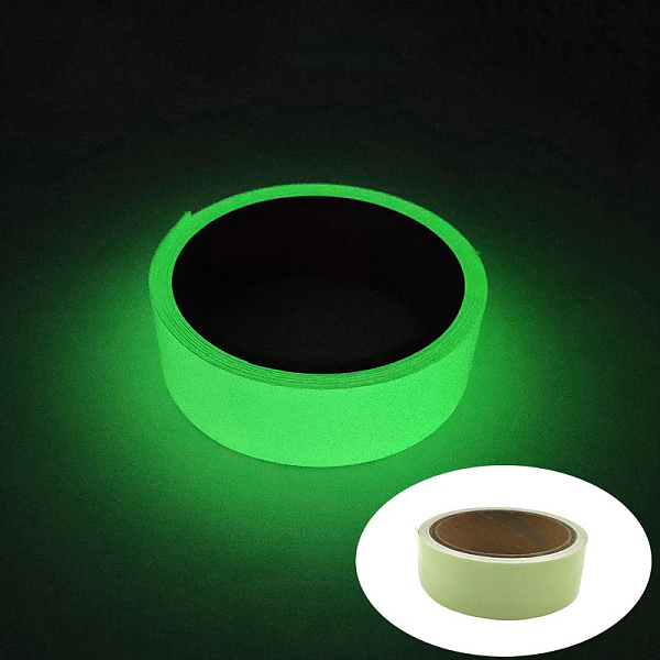 PandaHall Glow in The Dark Tape, Fluorescent Paper Tape, Luminous Safety Tape, for Stage, Stairs, Walls, Steps, Exits, Dark Sea Green, 2.5cm...
PandaHall Glow in The Dark Tape, Fluorescent Paper Tape, Luminous Safety Tape, for Stage, Stairs, Walls, Steps, Exits, Dark Sea Green, 2.5cm...
