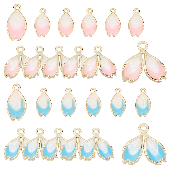 PandaHall SUNNYCLUE 24Pcs 2 Style Alloy Enamel Pendants, for DIY Accessories, Two Tone, Petal, Mixed Color, 12pcs/style Alloy+Enamel..., Multicolor
PandaHall SUNNYCLUE 24Pcs 2 Style Alloy Enamel Pendants, for DIY Accessories, Two Tone, Petal, Mixed Color, 12pcs/style Alloy+Enamel..., Multicolor