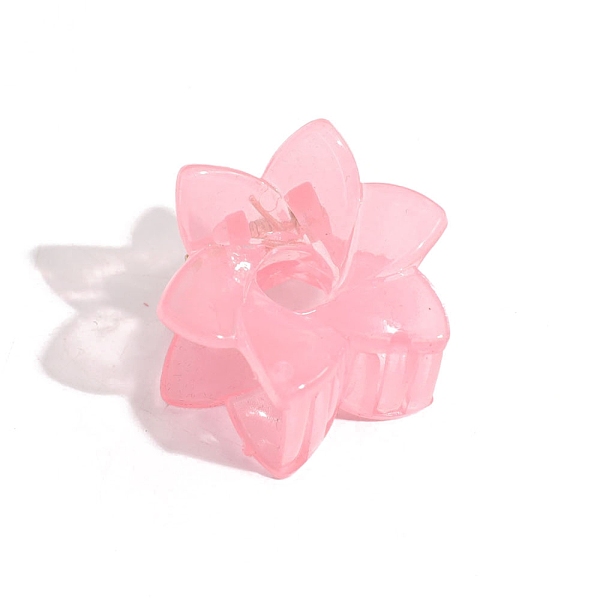 PandaHall 6-Petals Flower Shapes Plastic Claw Hair Clips, Hair Accessories for Women Girl, Pink, 35x40mm Plastic Flower Pink
PandaHall 6-Petals Flower Shapes Plastic Claw Hair Clips, Hair Accessories for Women Girl, Pink, 35x40mm Plastic Flower Pink