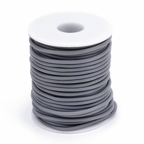 PandaHall Hollow Pipe PVC Tubular Synthetic Rubber Cord, Wrapped Around White Plastic Spool, Gray, 4mm, Hole: 2mm, about 16.4 yards...
PandaHall Hollow Pipe PVC Tubular Synthetic Rubber Cord, Wrapped Around White Plastic Spool, Gray, 4mm, Hole: 2mm, about 16.4 yards...