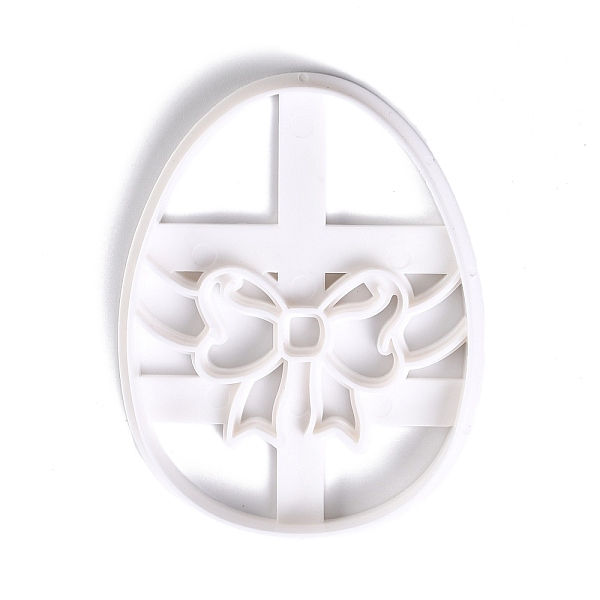 PandaHall Easter Theme Plastic Mold, Cookie Cutters, Cookies Moulds, DIY Biscuit Baking Tool, Egg with Bowknot, White, 80x63x10mm Plastic...
PandaHall Easter Theme Plastic Mold, Cookie Cutters, Cookies Moulds, DIY Biscuit Baking Tool, Egg with Bowknot, White, 80x63x10mm Plastic...