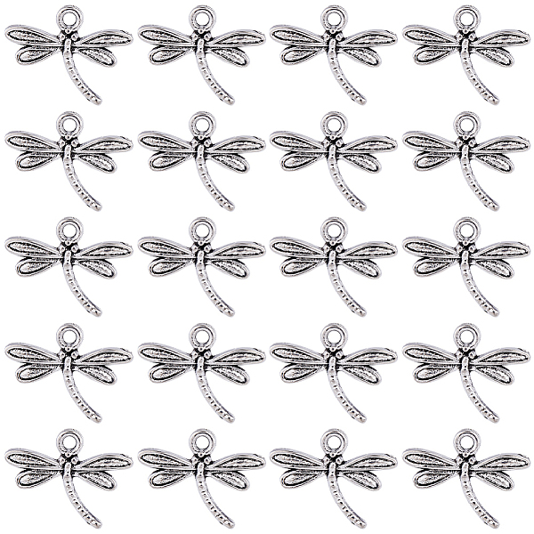 PandaHall SUNNYCLUE 1 Box 100Pcs Silver Dragonfly Charms Bulk Flying Dragonfly Charm Insect Tibetan Alloy Spring Dragonflies Charm for...
PandaHall SUNNYCLUE 1 Box 100Pcs Silver Dragonfly Charms Bulk Flying Dragonfly Charm Insect Tibetan Alloy Spring Dragonflies Charm for...