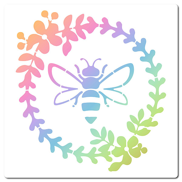PandaHall GORGECRAFT 11.8 Inch Bee Stencil Reusable Painting Plastic Drawing Templates DIY Decorative Laurel Wreath Leaves Crown Template...
PandaHall GORGECRAFT 11.8 Inch Bee Stencil Reusable Painting Plastic Drawing Templates DIY Decorative Laurel Wreath Leaves Crown Template...