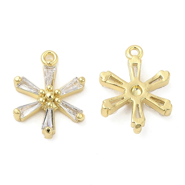 PandaHall Brass with Clear Cubic Zirconia Pendants, Snowflake, Real 18K Gold Plated, 15.5x12x3mm, Hole: 1.2mm Brass+Cubic Zirconia Snowflake...
PandaHall Brass with Clear Cubic Zirconia Pendants, Snowflake, Real 18K Gold Plated, 15.5x12x3mm, Hole: 1.2mm Brass+Cubic Zirconia Snowflake...