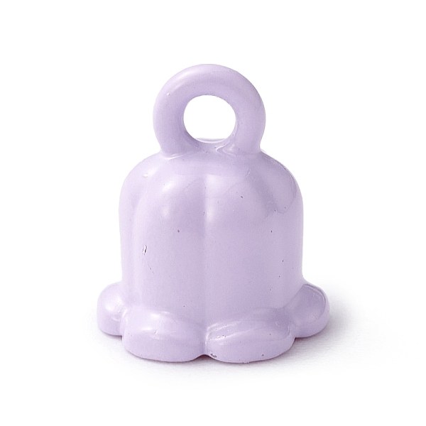 PandaHall Spray Painted Alloy Charms, Lily of the Valley Charm, Lilac, 9x7.5mm, Hole: 1.6mm Alloy Flower Purple
PandaHall Spray Painted Alloy Charms, Lily of the Valley Charm, Lilac, 9x7.5mm, Hole: 1.6mm Alloy Flower Purple