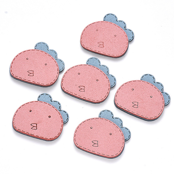 PandaHall Faux Suede Patches, Costume Ornament Accessories, for Magic Tape Hair Clip Making, Chook, Pink, 33x35x3mm Faux Suede Other Animal...
PandaHall Faux Suede Patches, Costume Ornament Accessories, for Magic Tape Hair Clip Making, Chook, Pink, 33x35x3mm Faux Suede Other Animal...