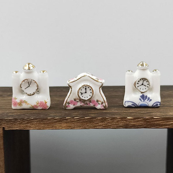 PandaHall Porcelain Miniature Clock Ornaments, Micro Landscape Garden Dollhouse Accessories, Pretending Prop Decorations, Snow..., White
PandaHall Porcelain Miniature Clock Ornaments, Micro Landscape Garden Dollhouse Accessories, Pretending Prop Decorations, Snow..., White