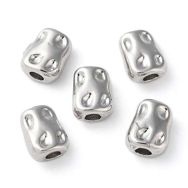 PandaHall Rack Plating Brass Spacer Beads, Nuggets, Platinum, 7.5x6x3.5mm, Hole: 1.6~1.8mm Alloy Nuggets
PandaHall Rack Plating Brass Spacer Beads, Nuggets, Platinum, 7.5x6x3.5mm, Hole: 1.6~1.8mm Alloy Nuggets