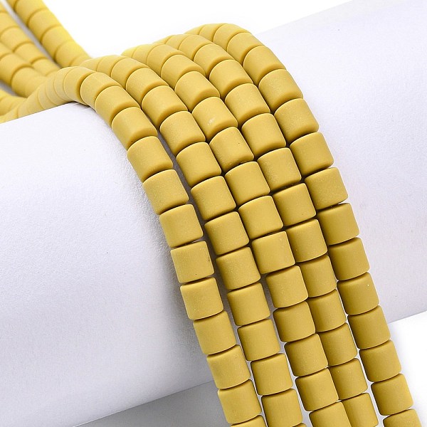 PandaHall Handmade Polymer Clay Bead Strands, Column, Dark Khaki, 6.5x6mm, Hole: 1.2mm, about 61pcs/strand, 15.75 inch(40cm) Polymer Clay...
PandaHall Handmade Polymer Clay Bead Strands, Column, Dark Khaki, 6.5x6mm, Hole: 1.2mm, about 61pcs/strand, 15.75 inch(40cm) Polymer Clay...