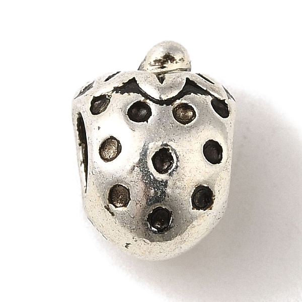 PandaHall Tibetan Style Alloy European Beads, Large Hole Beads, Cadmium Free & Lead Free, Strawberry, Antique Silver, 12x8.5x8mm, Hole...
PandaHall Tibetan Style Alloy European Beads, Large Hole Beads, Cadmium Free & Lead Free, Strawberry, Antique Silver, 12x8.5x8mm, Hole...