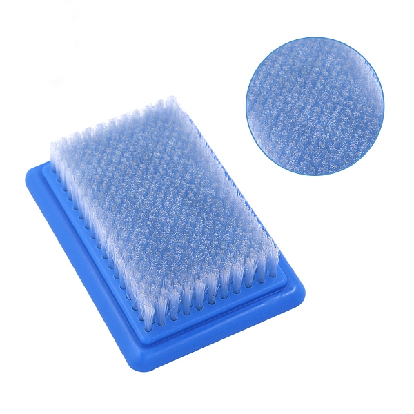 PandaHall Plastic & Nylon Background Brush, Embroidery Sewing Crafts Felting Needle Felted Wool Rug Brush, Dodger Blue, 158x110x40mm Plastic
PandaHall Plastic & Nylon Background Brush, Embroidery Sewing Crafts Felting Needle Felted Wool Rug Brush, Dodger Blue, 158x110x40mm Plastic