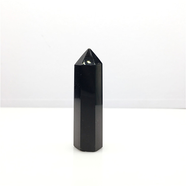 PandaHall Point Tower Natural Obsidian Home Display Decoration, Healing Stone Wands, for Reiki Chakra Meditation Therapy Decos, Hexagon...
PandaHall Point Tower Natural Obsidian Home Display Decoration, Healing Stone Wands, for Reiki Chakra Meditation Therapy Decos, Hexagon...