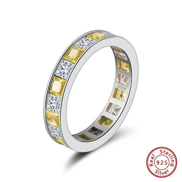PandaHall Summer Rhodium Plated 925 Sterling Silver Micro Pave Cubic Zirconia Square Finger Rings for Women, Real Platinum Plated, 4mm...
PandaHall Summer Rhodium Plated 925 Sterling Silver Micro Pave Cubic Zirconia Square Finger Rings for Women, Real Platinum Plated, 4mm...