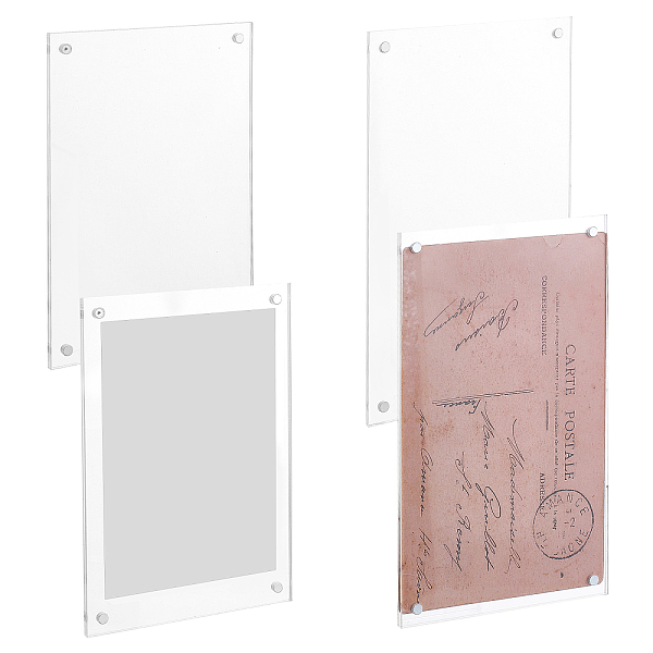 PandaHall 4Pcs 2 Style Acrylic Commodity Label Display, Supermarket, Bakery, Cafe Price Tag, Rectangle, Clear, 130~150x90x2.5mm, 2pc/style...
PandaHall 4Pcs 2 Style Acrylic Commodity Label Display, Supermarket, Bakery, Cafe Price Tag, Rectangle, Clear, 130~150x90x2.5mm, 2pc/style...