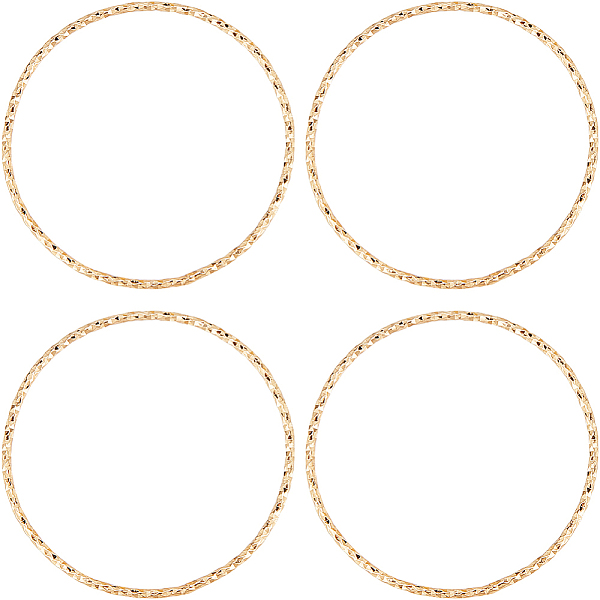 PandaHall Beebeecraft 1 Box 20Pcs Linking Rings Charms 18K Gold Plated Brass 30mm Circle Frames Connectors Charms for Jewelry Making...
PandaHall Beebeecraft 1 Box 20Pcs Linking Rings Charms 18K Gold Plated Brass 30mm Circle Frames Connectors Charms for Jewelry Making...