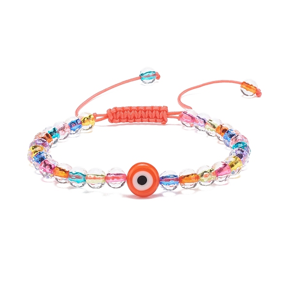 PandaHall Acrylic Evil Eye & Round Lampwork Braided Bead Bracelet for Women, Red, Inner Diameter: 2~3-3/4 inch(5.2~9.5cm) Acrylic Evil Eye...
PandaHall Acrylic Evil Eye & Round Lampwork Braided Bead Bracelet for Women, Red, Inner Diameter: 2~3-3/4 inch(5.2~9.5cm) Acrylic Evil Eye...