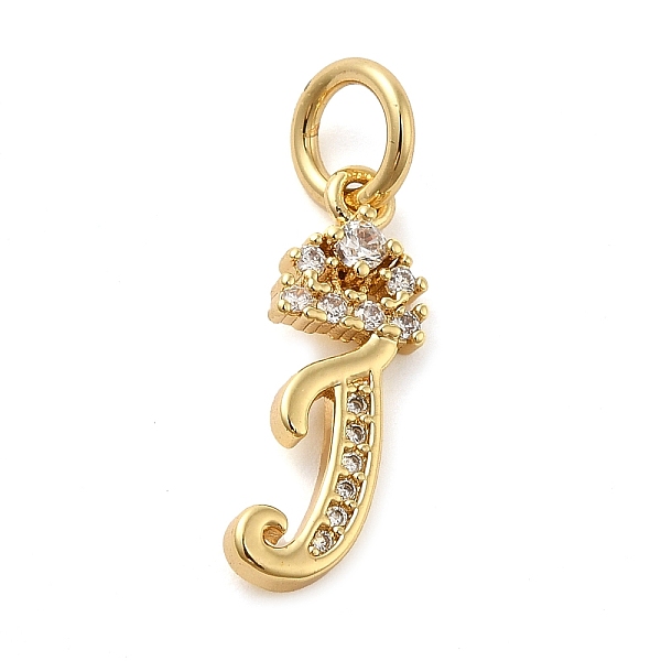 PandaHall Brass Micro Pave Cubic Zirconia Pendants, with Jump Ring, Letter J, 17.5x6x2mm, Ring: 6x1mm, Inner Diameter: 4mm Brass+Cubic..., Clear
PandaHall Brass Micro Pave Cubic Zirconia Pendants, with Jump Ring, Letter J, 17.5x6x2mm, Ring: 6x1mm, Inner Diameter: 4mm Brass+Cubic..., Clear