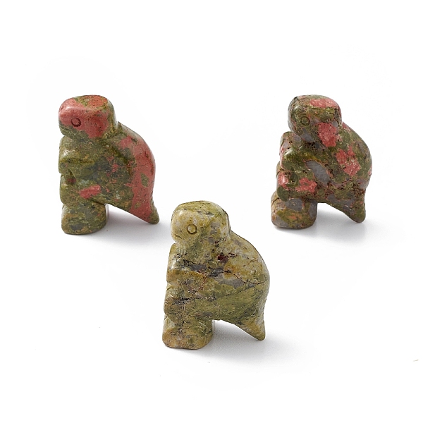 PandaHall Natural Unakite Display Decoration, for Home Office Tabletop, Dinosaur, 39.5~41.5x17~21x28.5~31.5mm Unakite Dinosaur
PandaHall Natural Unakite Display Decoration, for Home Office Tabletop, Dinosaur, 39.5~41.5x17~21x28.5~31.5mm Unakite Dinosaur