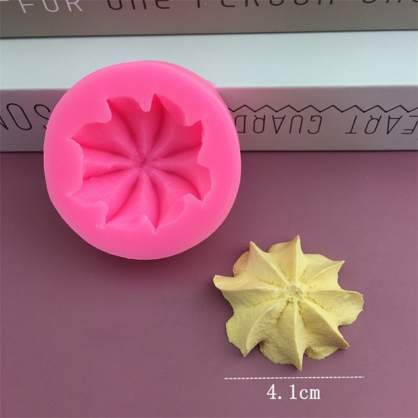 PandaHall Cookies DIY Food Grade Silicone Fondant Molds, for Chocolate Candy Making, Round, 55x18mm, Inner Diameter: 41mm Silicone Round
PandaHall Cookies DIY Food Grade Silicone Fondant Molds, for Chocolate Candy Making, Round, 55x18mm, Inner Diameter: 41mm Silicone Round