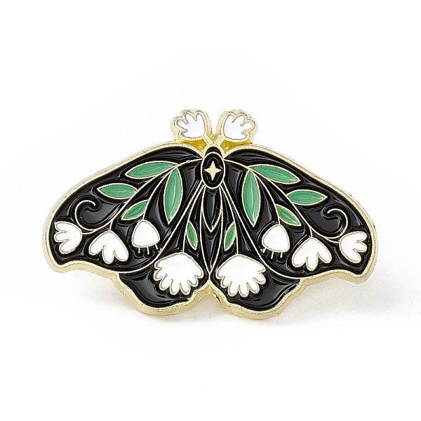 PandaHall Butterfly Enamel Pin, Gold Plated Alloy Badge for Backpack Clothes, Medium Sea Green, 19x30.5x1.5mm Alloy+Enamel
PandaHall Butterfly Enamel Pin, Gold Plated Alloy Badge for Backpack Clothes, Medium Sea Green, 19x30.5x1.5mm Alloy+Enamel
