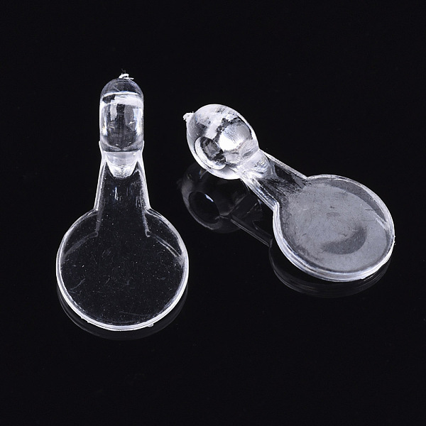 PandaHall Transparent Acrylic Pendants, Flat Round, Clear, 16x8x1mm, Hole: 2mm Acrylic Flat Round Clear
PandaHall Transparent Acrylic Pendants, Flat Round, Clear, 16x8x1mm, Hole: 2mm Acrylic Flat Round Clear
