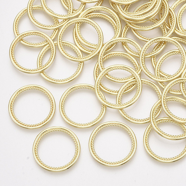 PandaHall Alloy Linking Rings, Ring, Light Gold, 22x1.5mm, Inner Diameter: 17.5mm Alloy Ring
PandaHall Alloy Linking Rings, Ring, Light Gold, 22x1.5mm, Inner Diameter: 17.5mm Alloy Ring