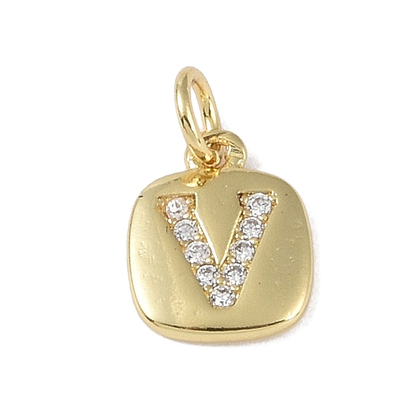 PandaHall Rack Plating Brass Micro Pave CLear Cubic Zirconia Charms, with Jump Rings, Cadmium Free & Lead Free, Long-Lasting Plated, Real...
PandaHall Rack Plating Brass Micro Pave CLear Cubic Zirconia Charms, with Jump Rings, Cadmium Free & Lead Free, Long-Lasting Plated, Real...