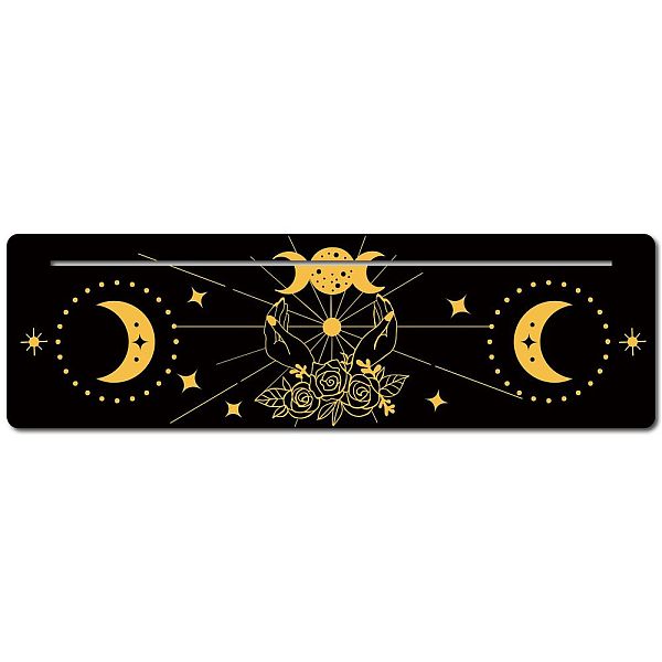 PandaHall GORGECRAFT 10 x 3 Inch Wooden Tarot Card Stand Black Rectangle Shaped Tarot Card Altar Display Holder for Witch Divination Tools...
PandaHall GORGECRAFT 10 x 3 Inch Wooden Tarot Card Stand Black Rectangle Shaped Tarot Card Altar Display Holder for Witch Divination Tools...