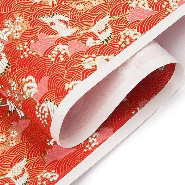 PandaHall Colorful Gift Wrapping Paper, Rectangle, Folded Flower Bouquet Wrapping Paper Decoration, Crane, 595x430mm Paper Crane Red
PandaHall Colorful Gift Wrapping Paper, Rectangle, Folded Flower Bouquet Wrapping Paper Decoration, Crane, 595x430mm Paper Crane Red
