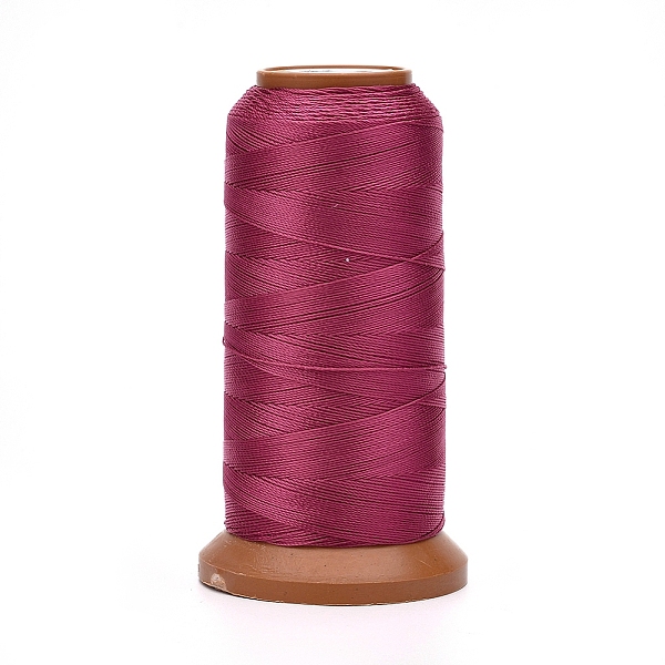 PandaHall Polyester Threads, for Jewelry Making, Medium Violet Red, 0.5mm, about 601.48 yards(550m)/roll Polyester Red
PandaHall Polyester Threads, for Jewelry Making, Medium Violet Red, 0.5mm, about 601.48 yards(550m)/roll Polyester Red