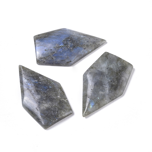 PandaHall Natural Labradorite Cabochons, Tusk Shape, 49x29.5x6~6.5mm Labradorite Others
PandaHall Natural Labradorite Cabochons, Tusk Shape, 49x29.5x6~6.5mm Labradorite Others