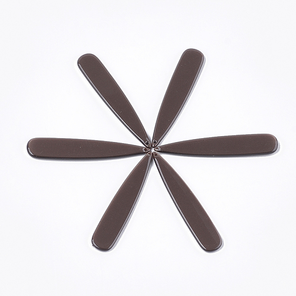 PandaHall Cellulose Acetate(Resin) Big Pendants, teardrop, Coconut Brown, 53~54x10~10.5x2.5mm, Hole: 1mm Cellulose Acetate Teardrop Brown
PandaHall Cellulose Acetate(Resin) Big Pendants, teardrop, Coconut Brown, 53~54x10~10.5x2.5mm, Hole: 1mm Cellulose Acetate Teardrop Brown