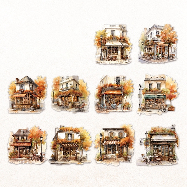 PandaHall 10Pcs Shop Theme PET Adhesive Waterproof Stickers Self-Adhesive Stickers, for DIY Photo Album Diary Scrapbook Decoration..., Gold
PandaHall 10Pcs Shop Theme PET Adhesive Waterproof Stickers Self-Adhesive Stickers, for DIY Photo Album Diary Scrapbook Decoration..., Gold