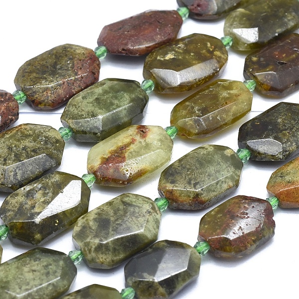 PandaHall Natural Green Garnet Beads Strands, Andradite Beads, Faceted, Oval, 15~28x12~21x5~9mm, Hole: 0.6~1.6mm, about 14~20pcs/strand...
PandaHall Natural Green Garnet Beads Strands, Andradite Beads, Faceted, Oval, 15~28x12~21x5~9mm, Hole: 0.6~1.6mm, about 14~20pcs/strand...