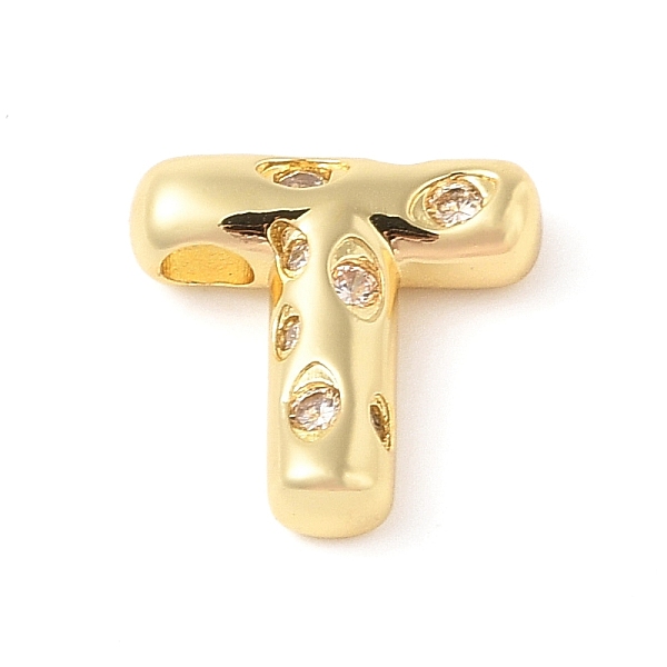 PandaHall Brass Micro Pave Clear Cubic Zirconia Pendant, Letter A~Z, Letter T, 20x20x6mm, Hole: 4mm Brass+Cubic Zirconia Letter T Clear
PandaHall Brass Micro Pave Clear Cubic Zirconia Pendant, Letter A~Z, Letter T, 20x20x6mm, Hole: 4mm Brass+Cubic Zirconia Letter T Clear