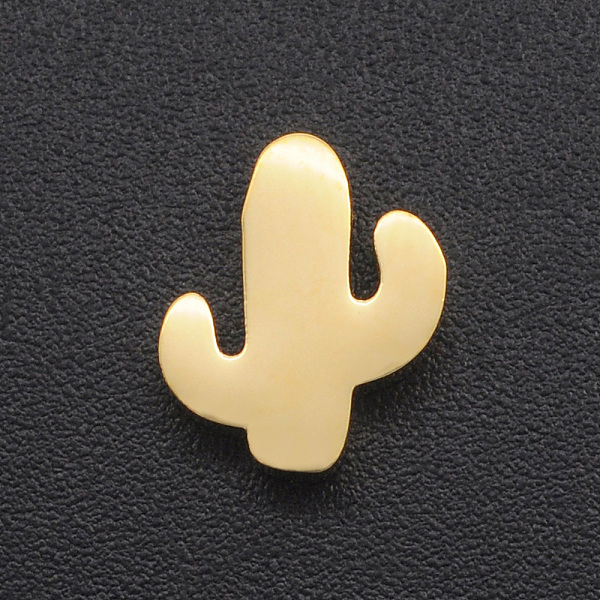 PandaHall 201 Stainless Steel Charms, for Simple Necklaces Making, Stamping Blank Tag, Laser Cut, Cactus, Golden, 10x8.5x3mm, Hole: 1.8mm...
PandaHall 201 Stainless Steel Charms, for Simple Necklaces Making, Stamping Blank Tag, Laser Cut, Cactus, Golden, 10x8.5x3mm, Hole: 1.8mm...