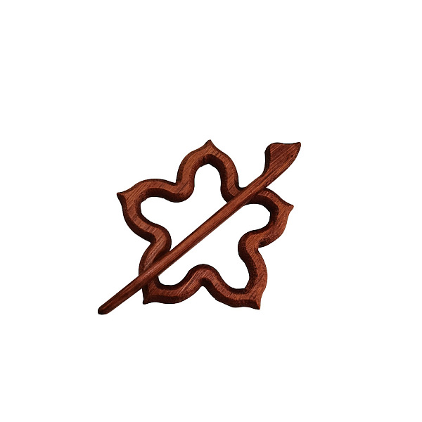 PandaHall Wooden Animal Pattern Brooch Pins, Shawl Sweater Pins, Scarf Pins, Women's Gift Brooch, Flower, 3~13mm Wood Flower
PandaHall Wooden Animal Pattern Brooch Pins, Shawl Sweater Pins, Scarf Pins, Women's Gift Brooch, Flower, 3~13mm Wood Flower