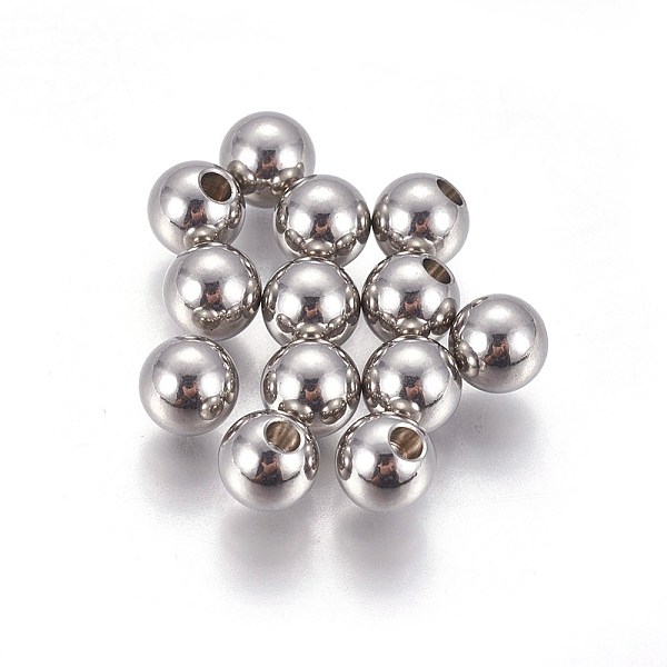PandaHall 202 Stainless Steel Cord End Caps, Memory Wire End Caps, Round, Stainless Steel Color, 6x2mm, Hole: 2mm 202 Stainless Steel
PandaHall 202 Stainless Steel Cord End Caps, Memory Wire End Caps, Round, Stainless Steel Color, 6x2mm, Hole: 2mm 202 Stainless Steel